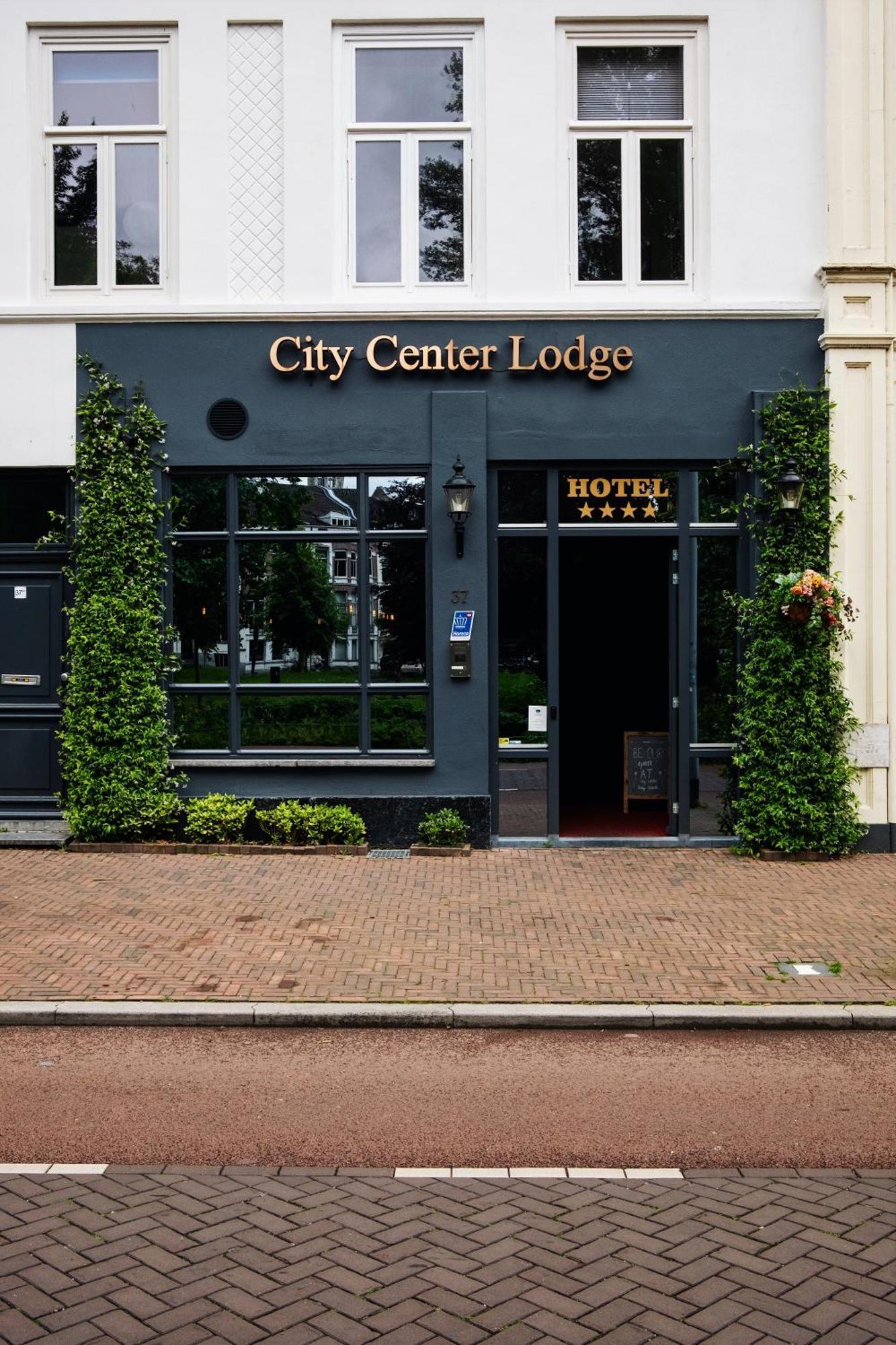 City Center Lodge Utrecht Eksteriør bilde