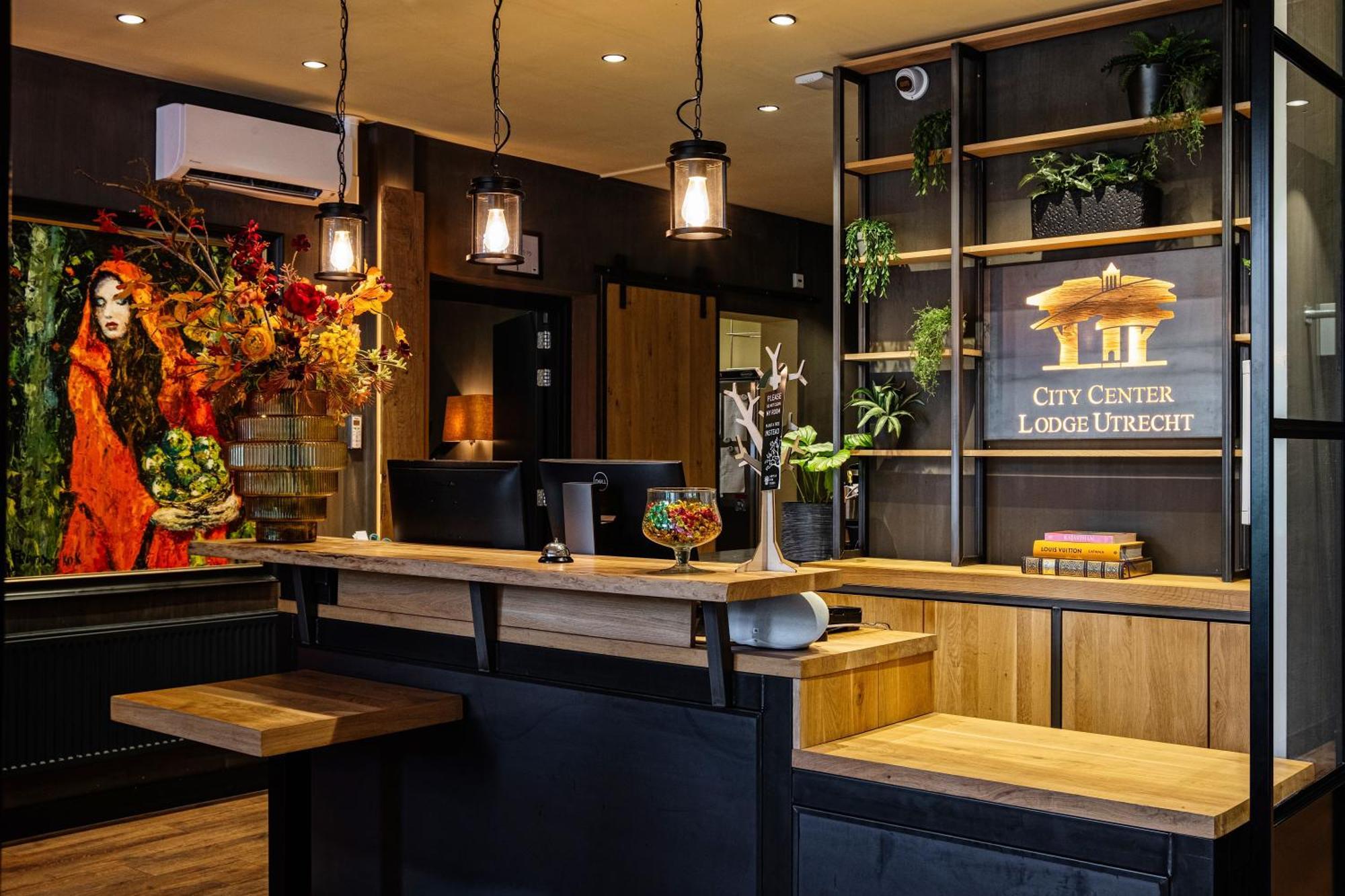 City Center Lodge Utrecht Eksteriør bilde
