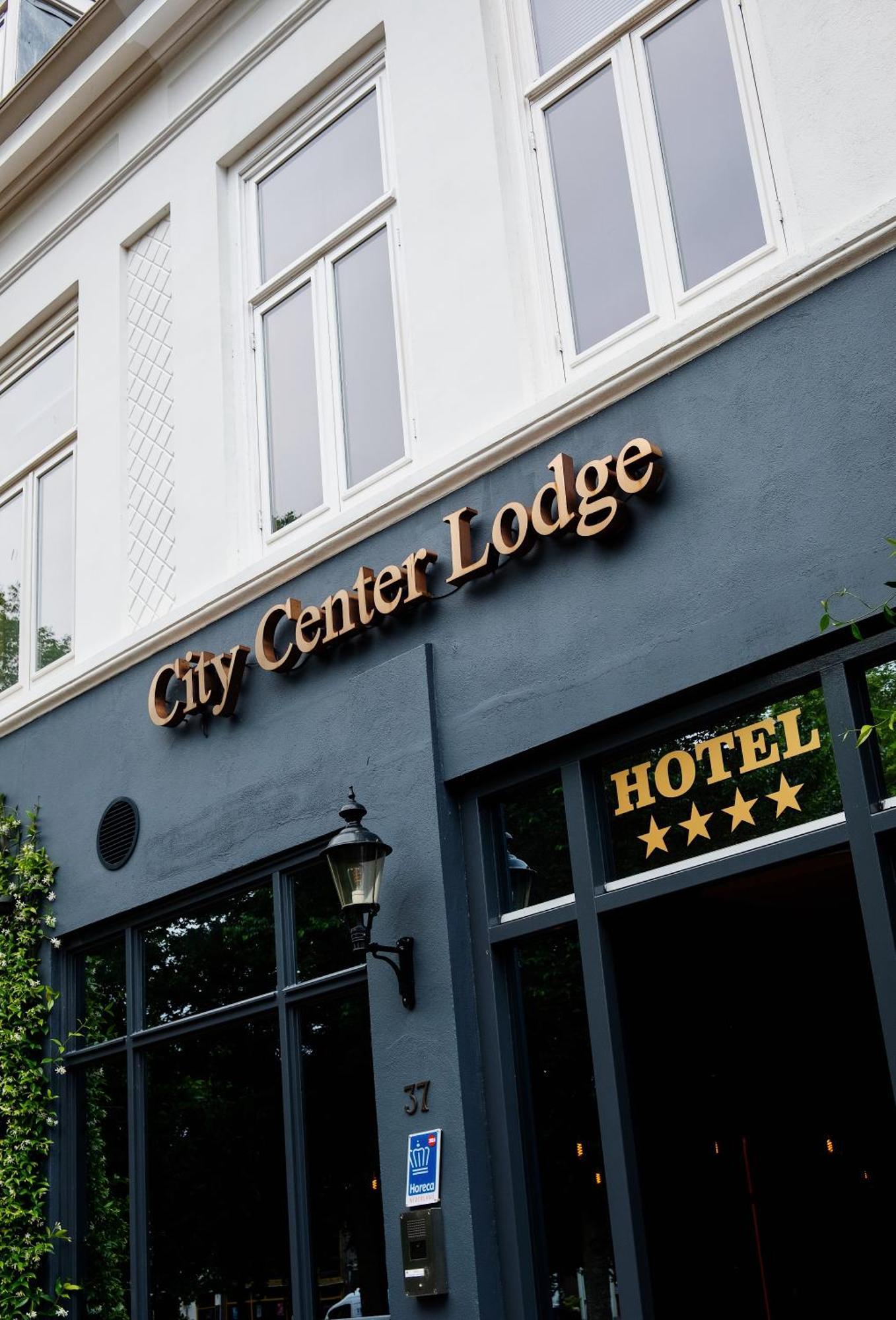 City Center Lodge Utrecht Eksteriør bilde