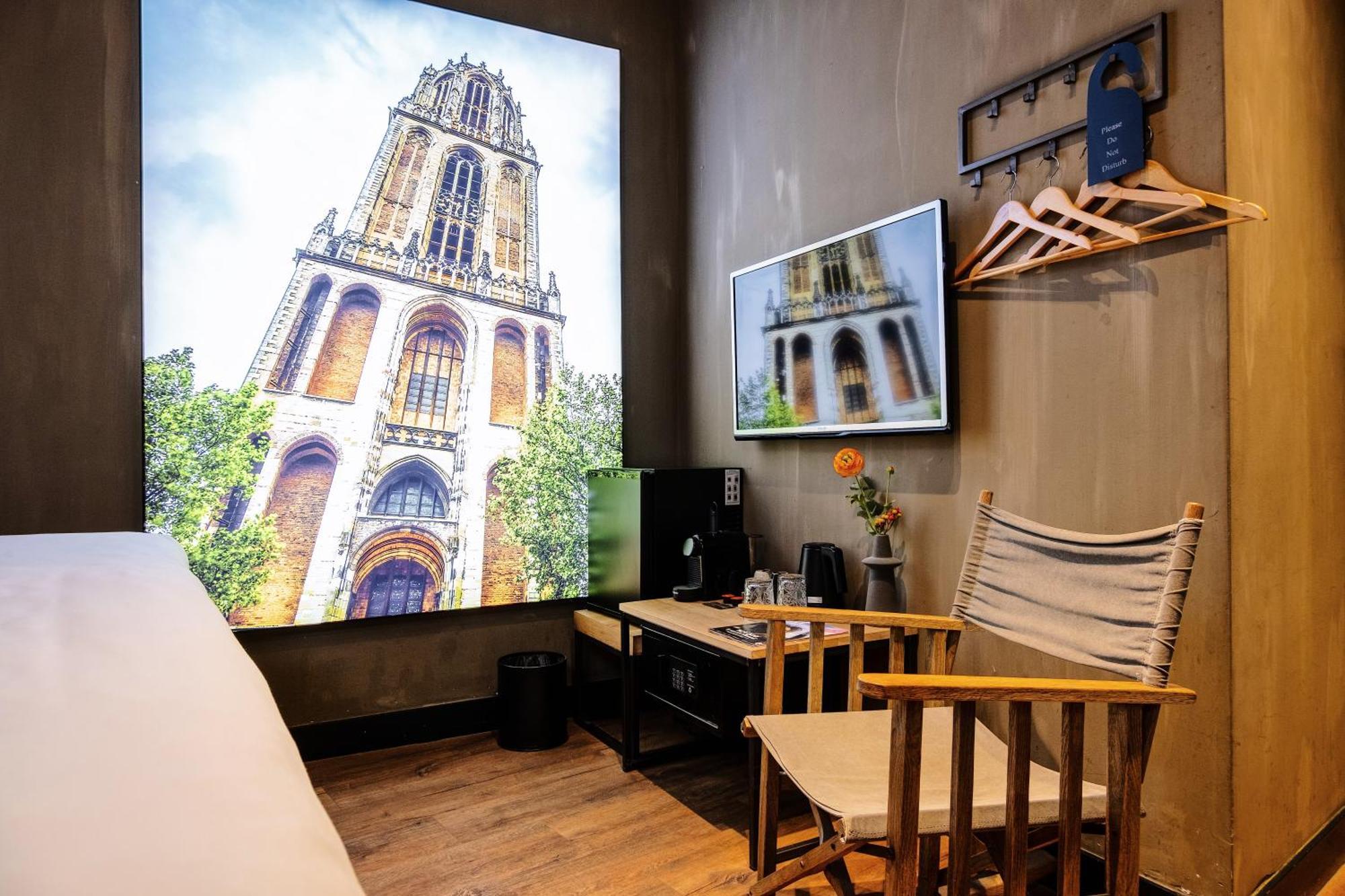 City Center Lodge Utrecht Eksteriør bilde